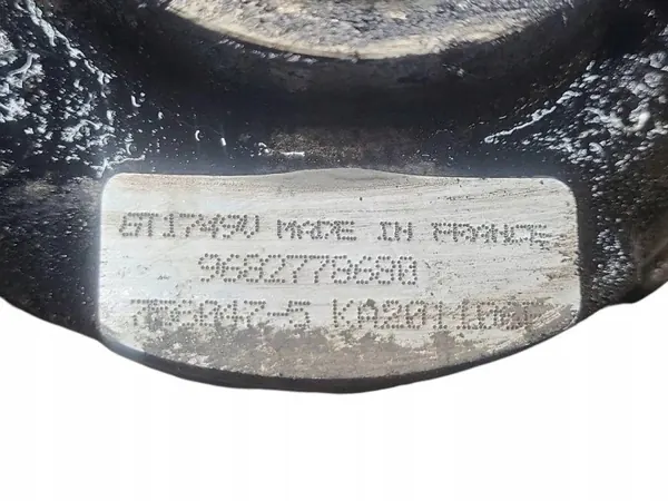 Turbo OEM 9682778680 para Citroën C4 Grand Picasso 2.0L image 7