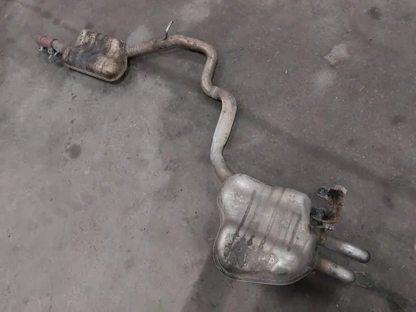 Silencieux Central Skoda Octavia II 2.0 TDI OEM 1K0120A image 1