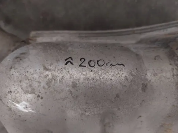 Silencieux Central Skoda Octavia II 2.0 TDI OEM 1K0120A image 2