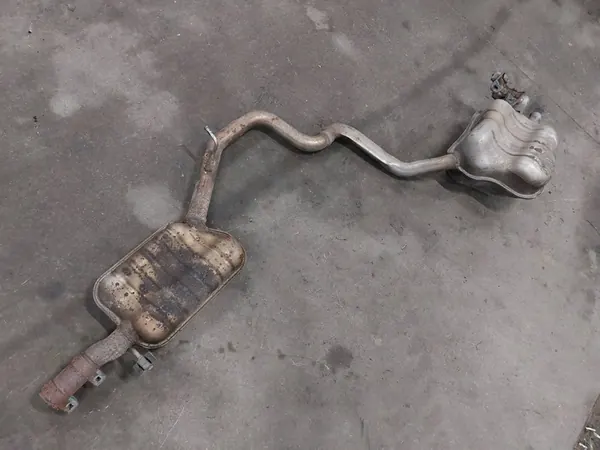 Silencieux Central Skoda Octavia II 2.0 TDI OEM 1K0120A image 3