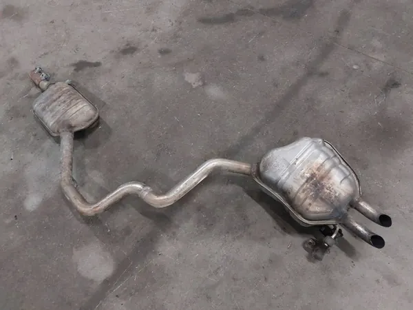 Silencieux Central Skoda Octavia II 2.0 TDI OEM 1K0120A image 4