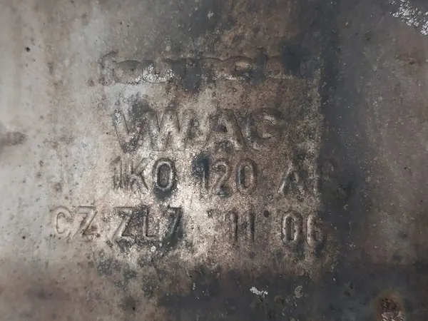 Silencieux Central Skoda Octavia II 2.0 TDI OEM 1K0120A image 5