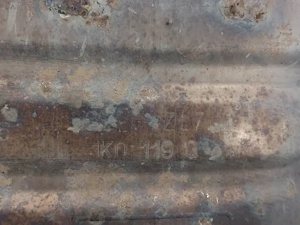 Silencieux Central Skoda Octavia II 2.0 TDI OEM 1K0120A image 6