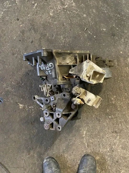 Boîte de vitesses 256012 pour Fiat Ducato 2.3 20GP18 image 2