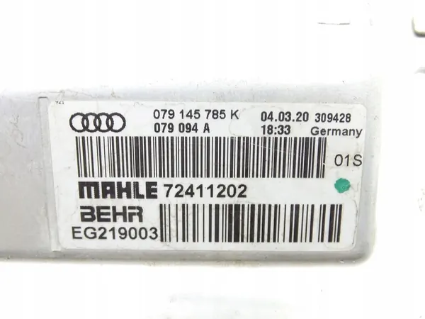 Radiatore Intercooler Audi RS6 RS7 C7 OEM 079145785K image 5