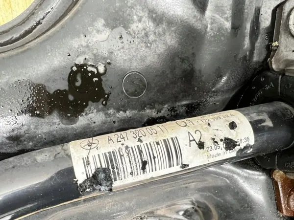 Mercedes A-Klasse W177 W247 Traverswagen OEM MMAUTKO-28137 image 5