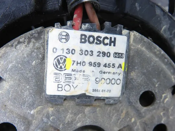 Kylarrubrik VW Transporter T5 1.9 TDI - 7H0959455A image 2