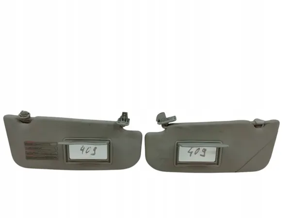 Pare-soleil gauche droit set Nissan Qashqai I 5907911402136 image 2