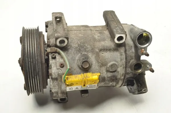 Compressor ar condicionado OEM 9656572480 para Peugeot 407 image 2
