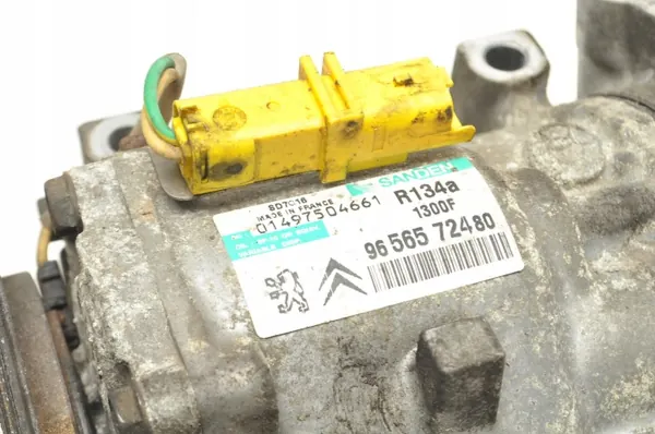 Compressor ar condicionado OEM 9656572480 para Peugeot 407 image 7