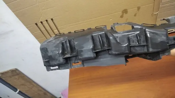 MERCEDES GLK W204 TRAVE DEL PARAFANGO ANTERIORE image 3