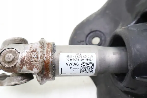 Audi Q8 Arbre de Colonne de Direction OEM 4M1 419 753 D 01S image 6