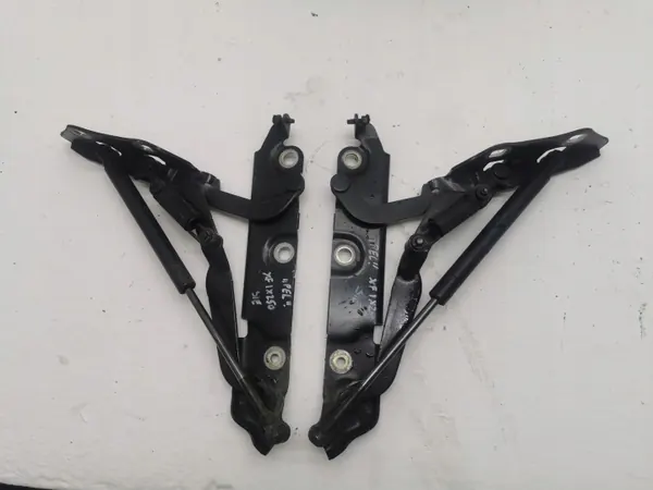 Dobradiça do Capô Jaguar XF X250 OEM 07-15 image 2