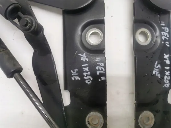 Dobradiça do Capô Jaguar XF X250 OEM 07-15 image 7