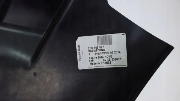 Left Front Wheel Arch Volkswagen Crafter I 2006-2016 image 5