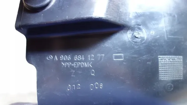 Left Front Wheel Arch Volkswagen Crafter I 2006-2016 image 6