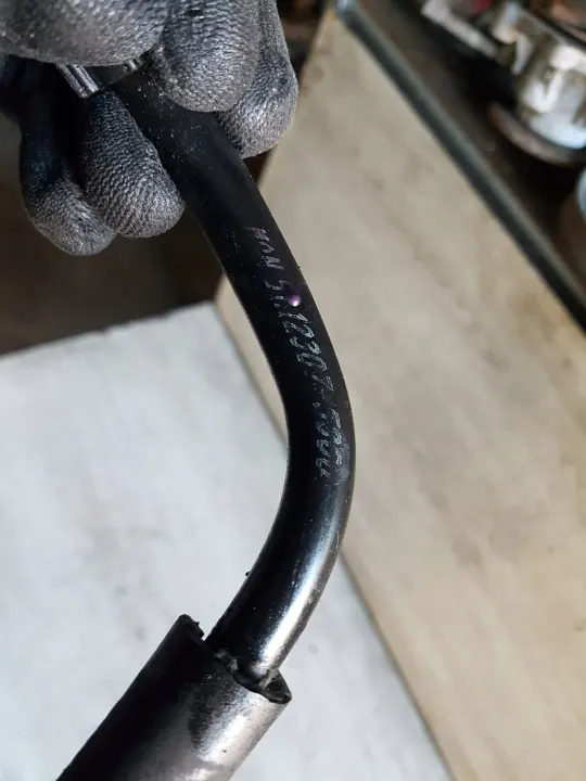 MAN TGL D0834 Euro 5 Bränslerör - OEM Del image 3