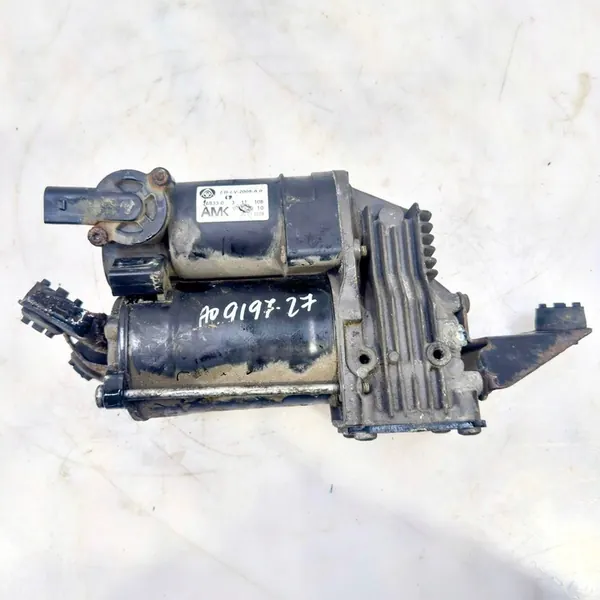 2009 BMW 5 E60 E61 Rear Air Suspension Compressor EBLV2008A0 image 1