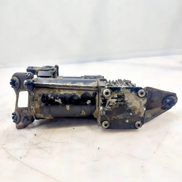 2009 BMW 5 E60 E61 Rear Air Suspension Compressor EBLV2008A0 image 2