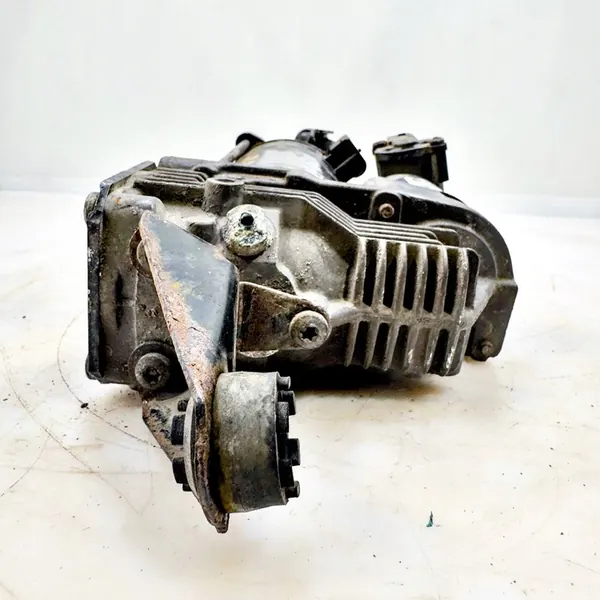 2009 BMW 5 E60 E61 Rear Air Suspension Compressor EBLV2008A0 image 3