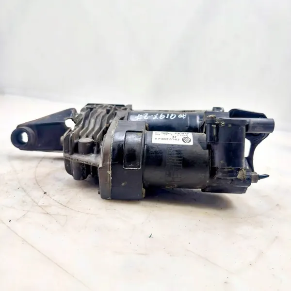 2009 BMW 5 E60 E61 Rear Air Suspension Compressor EBLV2008A0 image 4