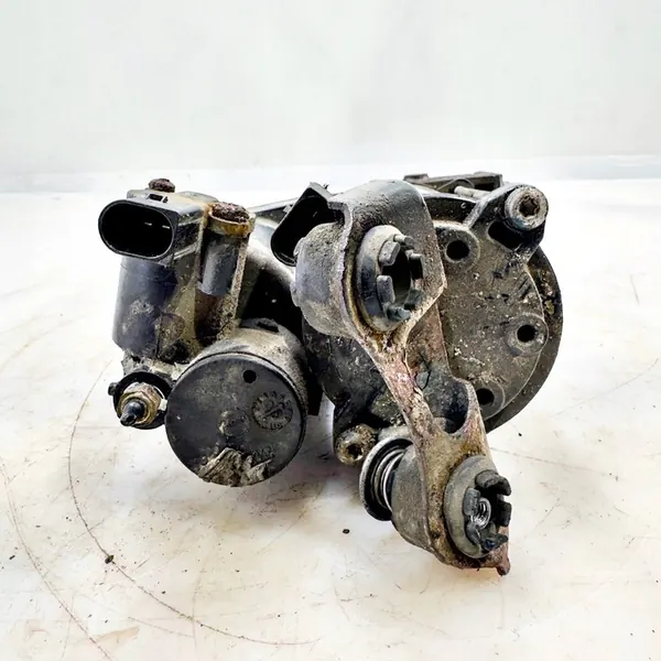 2009 BMW 5 E60 E61 Rear Air Suspension Compressor EBLV2008A0 image 5