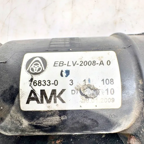 2009 BMW 5 E60 E61 Rear Air Suspension Compressor EBLV2008A0 image 9