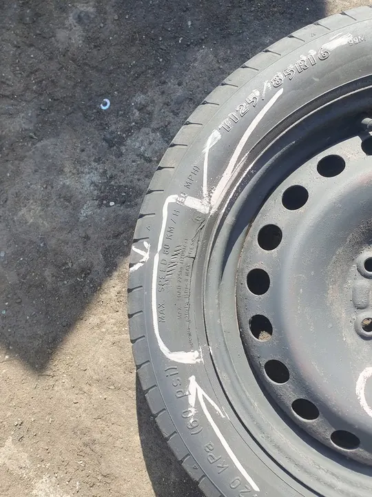 Roda sobressalente para Ford C-Max 16" image 2