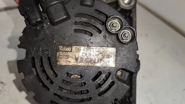 ALTERNATOR PEUGEOT 307 CITROEN 12V S32/04 OEM 9649611780 image 3