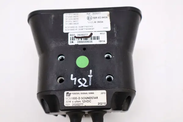 SCS1000-D Liittovaltion Sireeni Henkilöautoille image 5