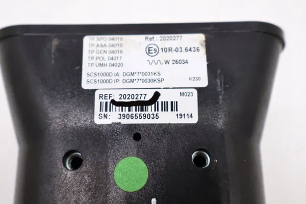 SCS1000-D Liittovaltion Sireeni Henkilöautoille image 6