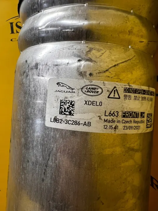Luftfjädring fram vänster OEM L8B2-3C286-AB Land Rover image 9