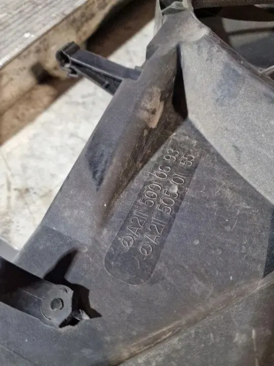OEM 1137328108 Tuuletinvahvistustanko Mercedes SL R230 image 4