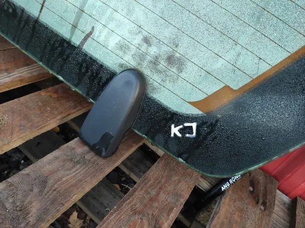Vitre Arrière Chauffée pour Jeep Cherokee KJ OEM image 4