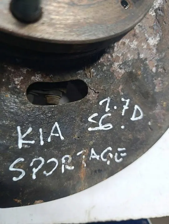 Kia OE AF3AWF2652 Höger Fram Styrstag - Begagnad image 5