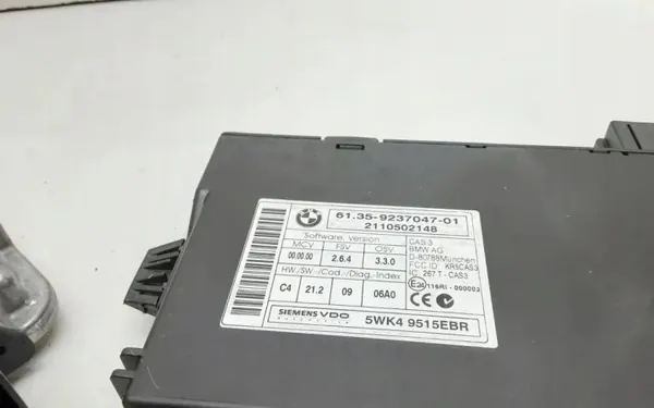 Sytytyssarja BMW X1 E84 OEM 9237047 2.0L Diesel image 3