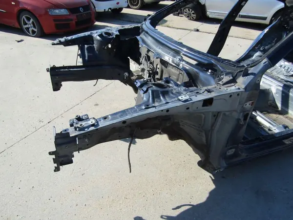 Panneau quart avant gauche Mazda 3 BP IV OEM image 2