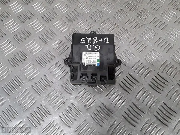 2005 Mercedes A W169 ECU a1698207426 image 2