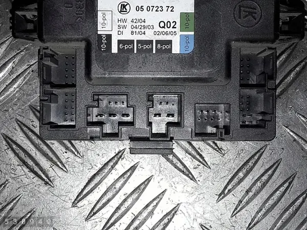 2005 Mercedes A W169 ECU a1698207426 image 3