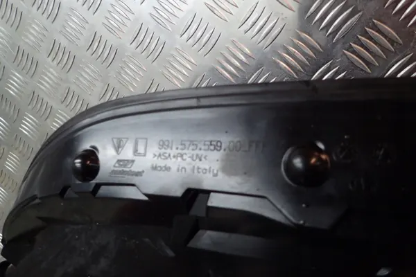 Tubo de admissão Porsche 991 GT3RS OEM 99157555900 image 5