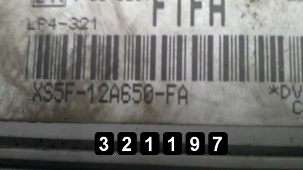 ECU Ford Ka usado OEM AM-321197 para 2001 image 3