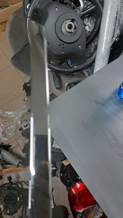 Etumma Vasen Puskuri Kromi Renault Koleos II 623876097R image 2