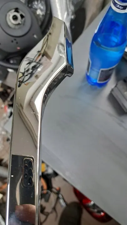 Etumma Vasen Puskuri Kromi Renault Koleos II 623876097R image 3