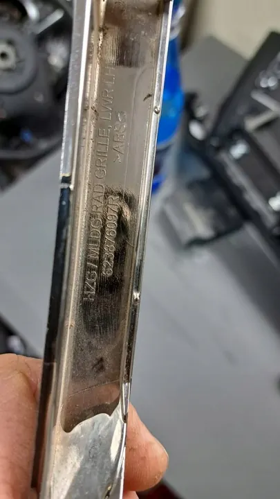 Etumma Vasen Puskuri Kromi Renault Koleos II 623876097R image 4