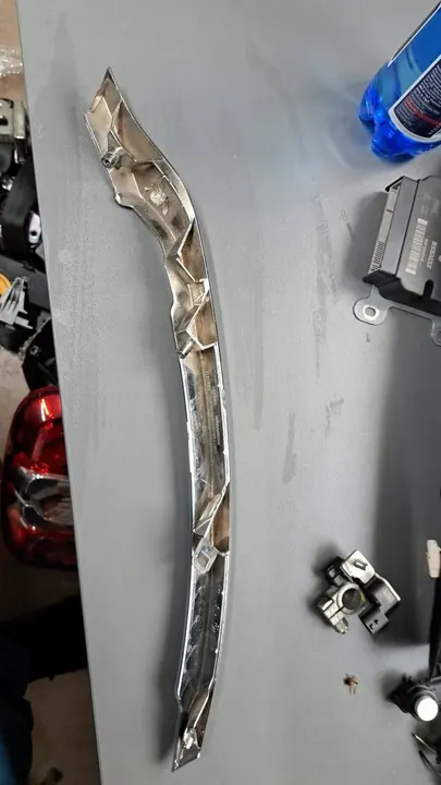 Etumma Vasen Puskuri Kromi Renault Koleos II 623876097R image 5