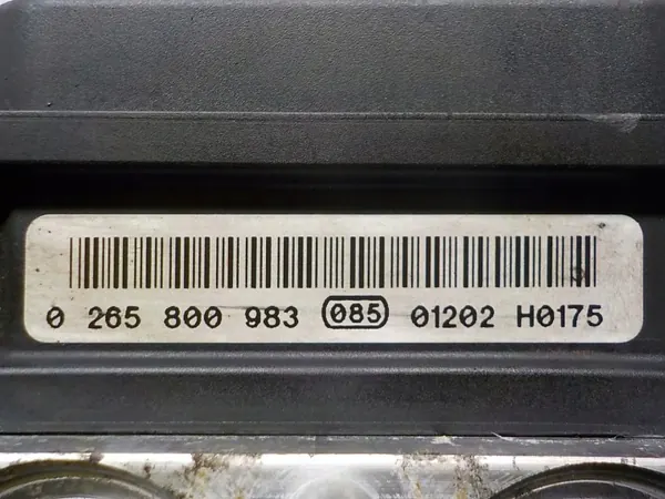 Pompe ABS Opel OEM 0265232639 pour Corsa D image 9