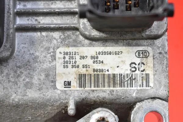 Motorstyrdon Opel Corsa C 1.0 12V 55350551 image 10