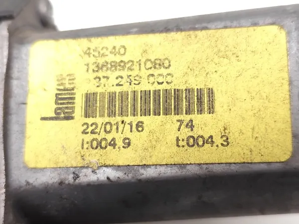 Peugeot Boxer Sähkökäyttöinen Ikkunannostin Etu Vasemmalle 2016 OEM image 6