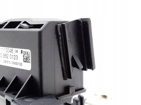 MÓDULO DE INÍCIO PARADA MERCEDES W166 ML A0009820123 image 3