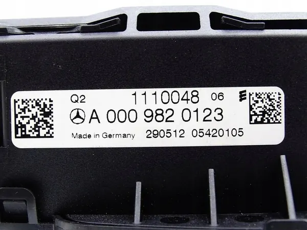 MÓDULO DE INÍCIO PARADA MERCEDES W166 ML A0009820123 image 4